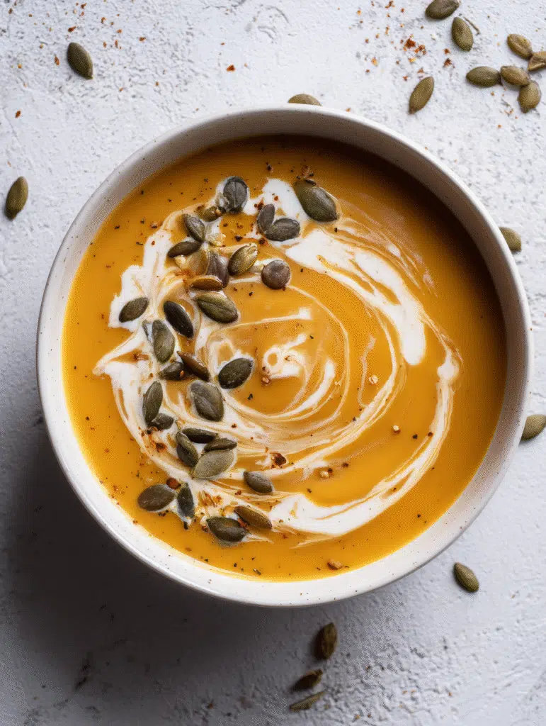 Creamy Pumpkin Soup