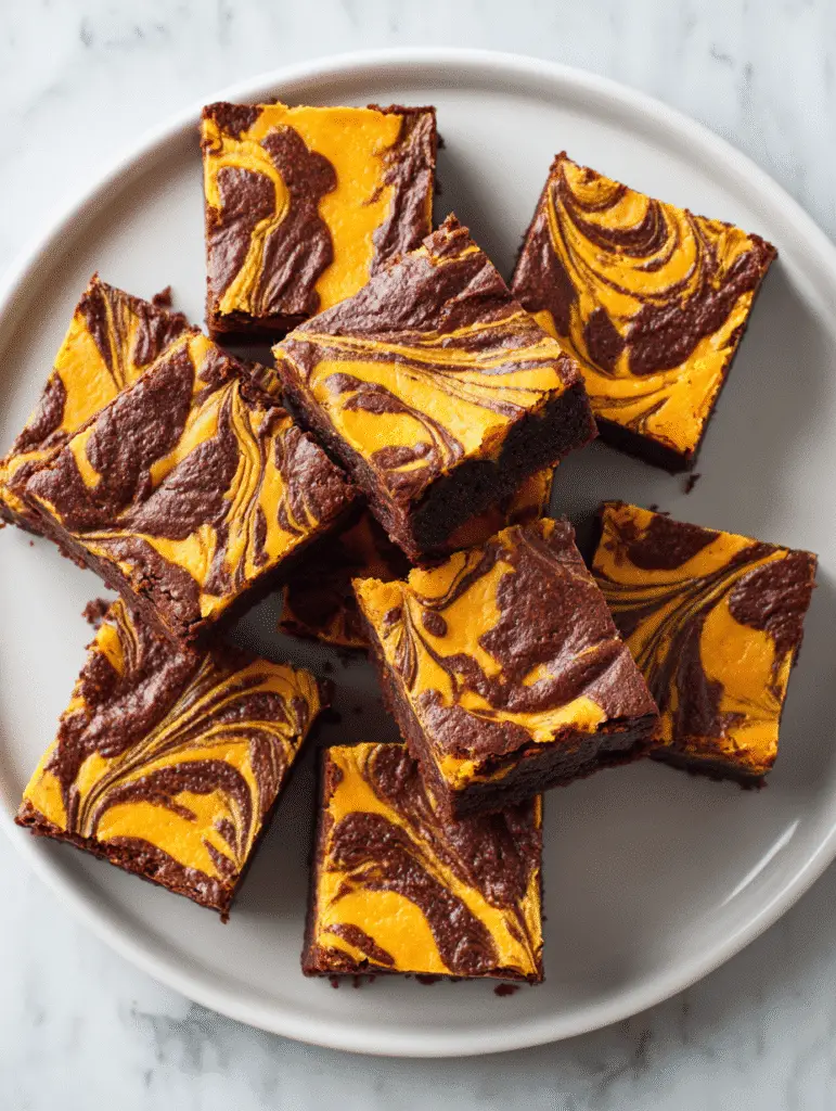 Pumpkin Brownies