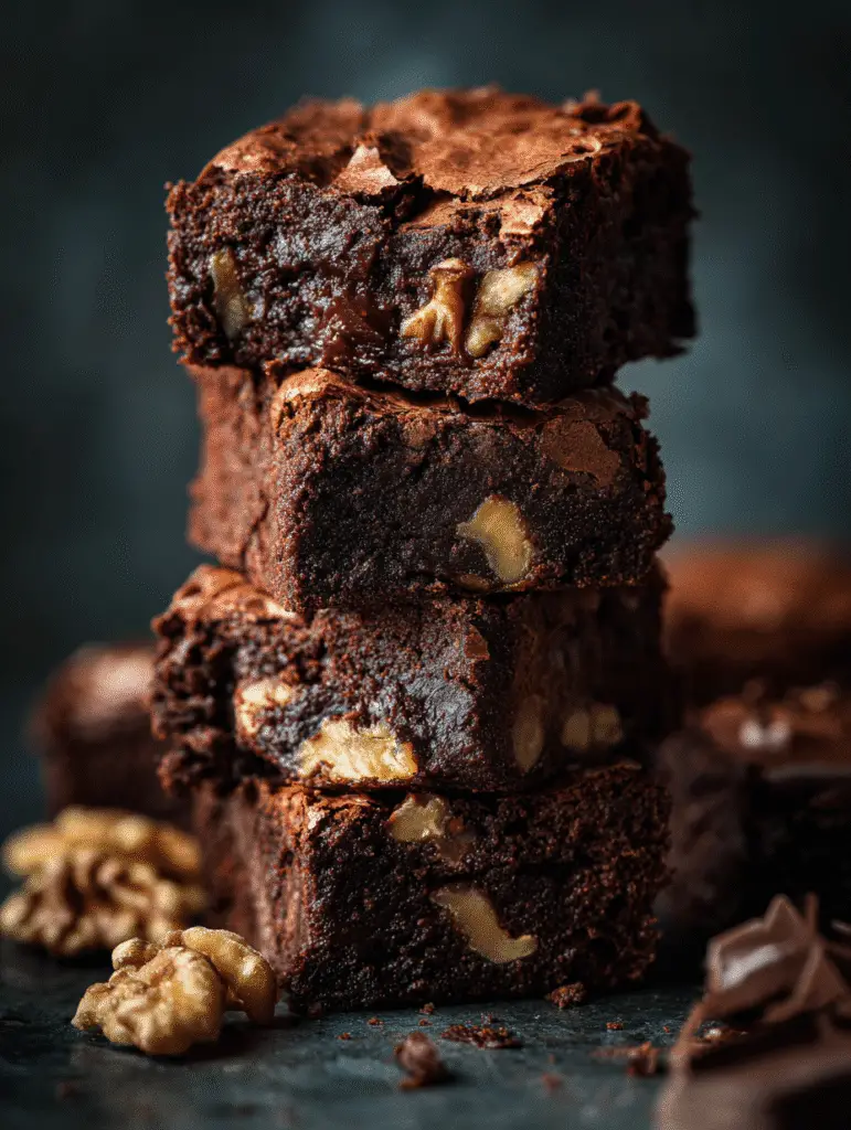 u2334995929 Gooey chocolate brownies with visible walnut chun 8a2a1109 088b 48c9 bd59 8225bab1bd5b 3