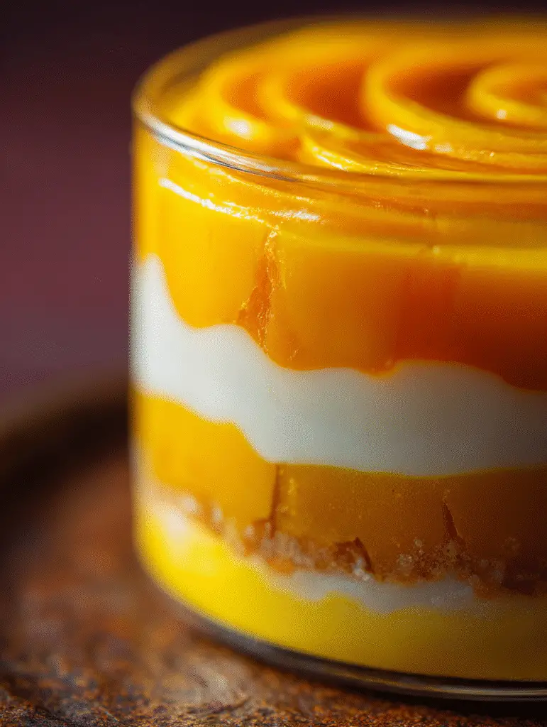 u2334995929 Layered mango gelatin dessert with creamy cheese 35e68136 594e 4eed 8aa0 daed0cd966e6 3
