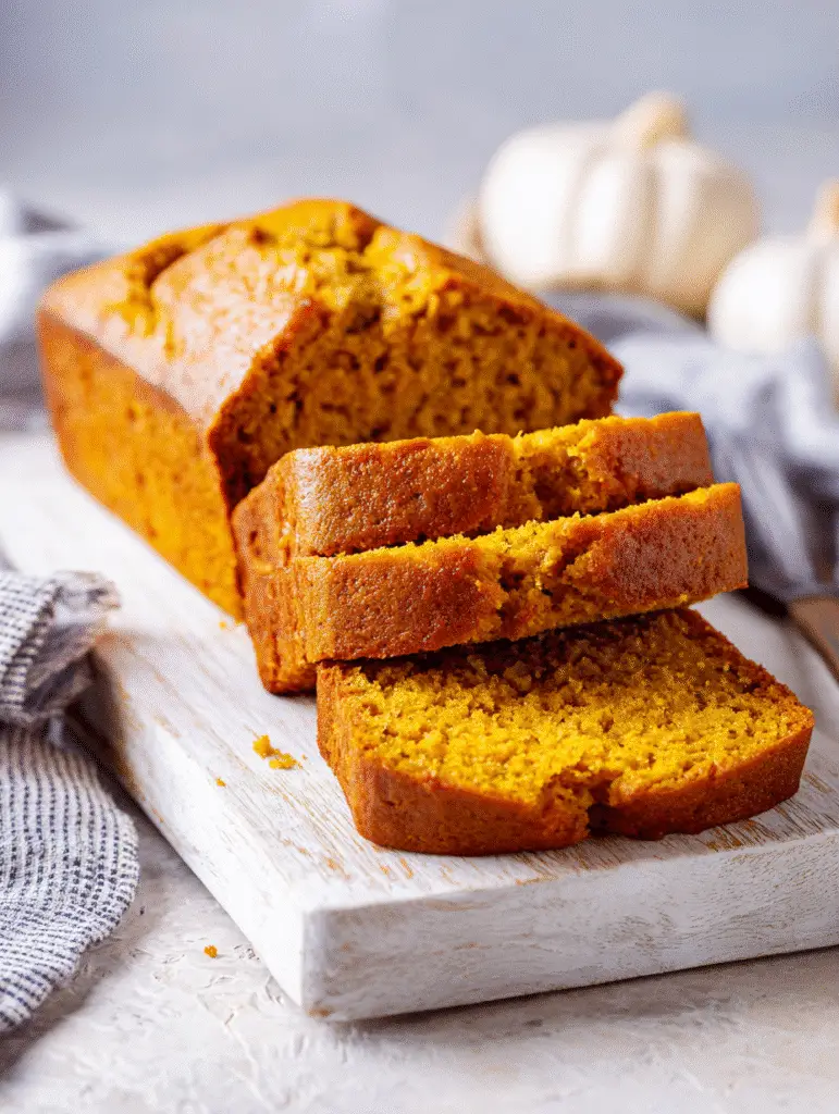 Classic Pumpkin Bread