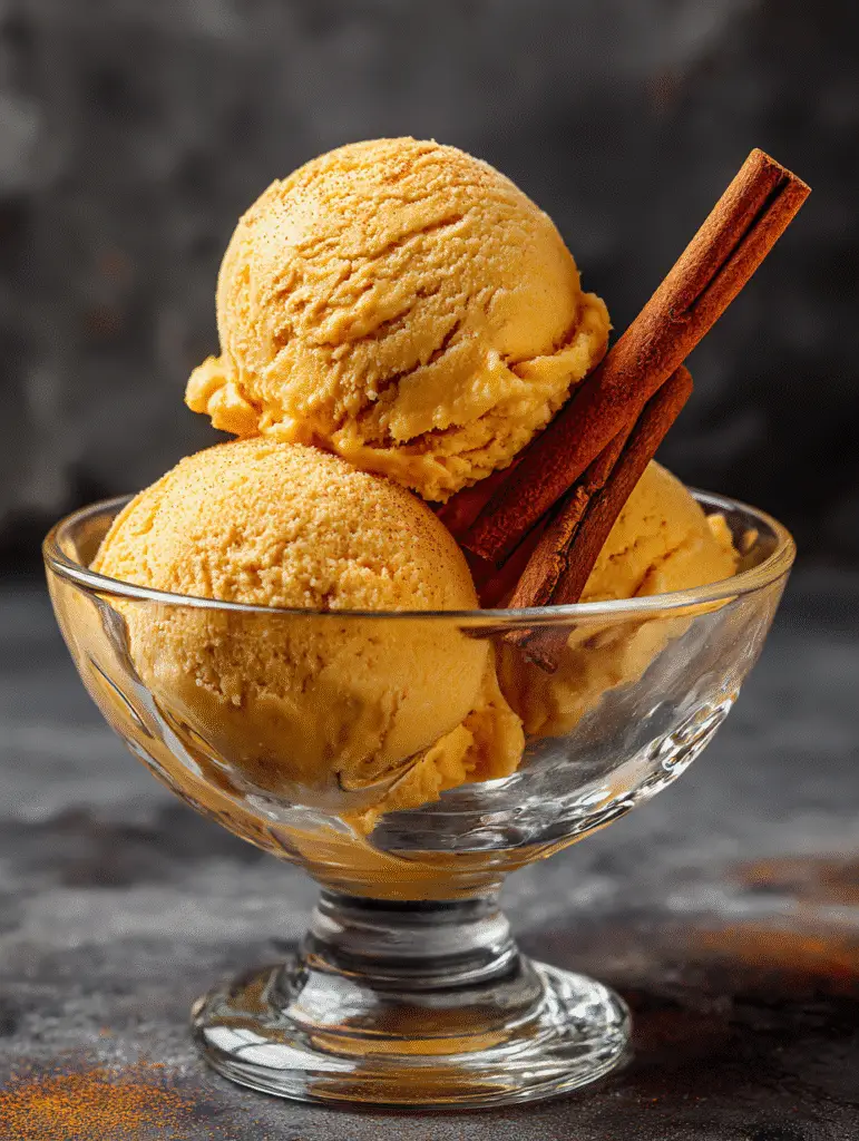 Pumpkin Ice Cream