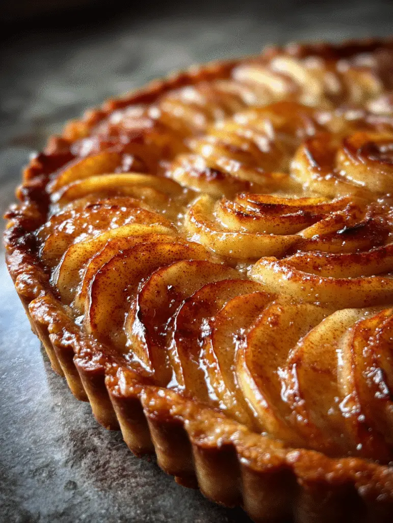 u2334995929 apple tart with cinnamon sugar flaky crust edges a5720ea5 7265 403d b40a 0c5444982ada 2