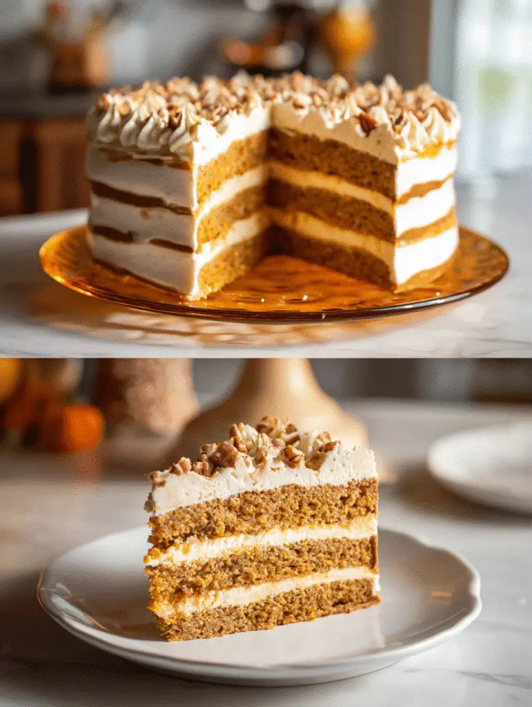 Pumpkin Spice Cake