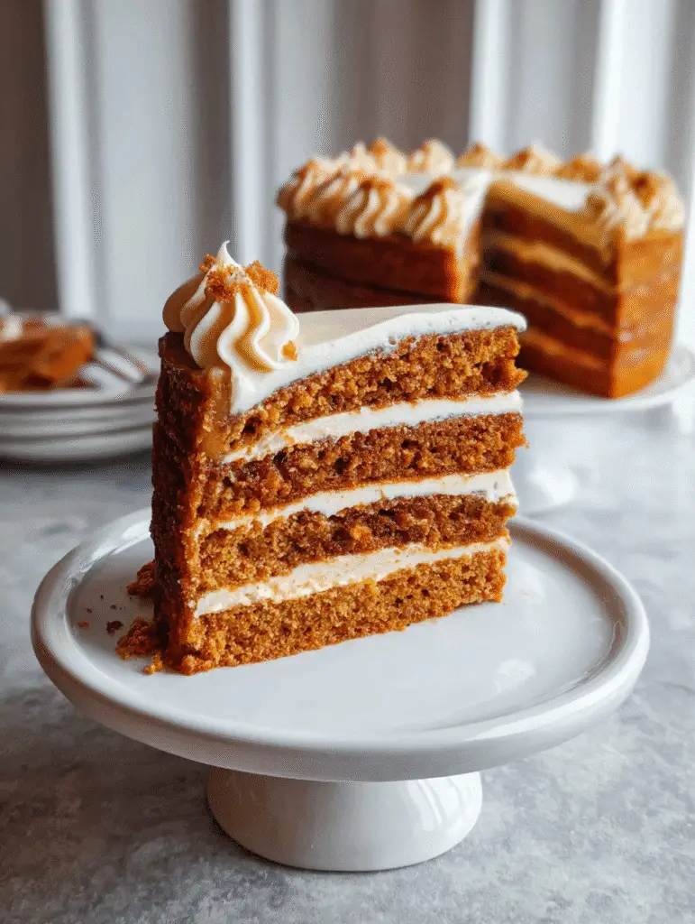Pumpkin Layer Cake
