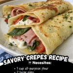 Savory Crepes Recipe