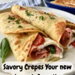 Savory Crepes Recipe