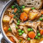 Crockpot Chicken and Vegetable Stew: Hearty and Healthy Meals Made Easy