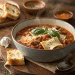 Lasagna Soup