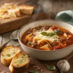 Lasagna Soup