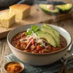 Spicy Turkey & Cocoa Chili