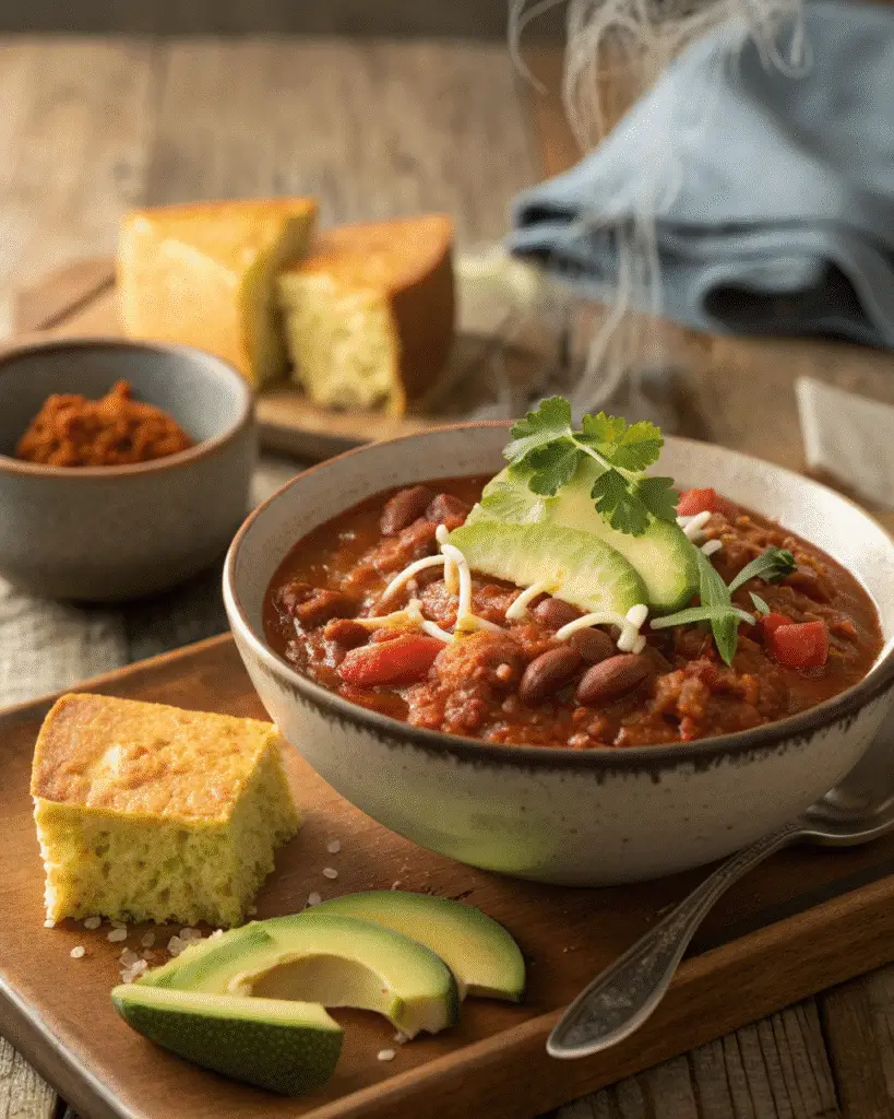 Spicy Turkey & Cocoa Chili