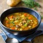 Seasonal Vegetable Comfort Soup