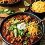 Beef Chili Recipe