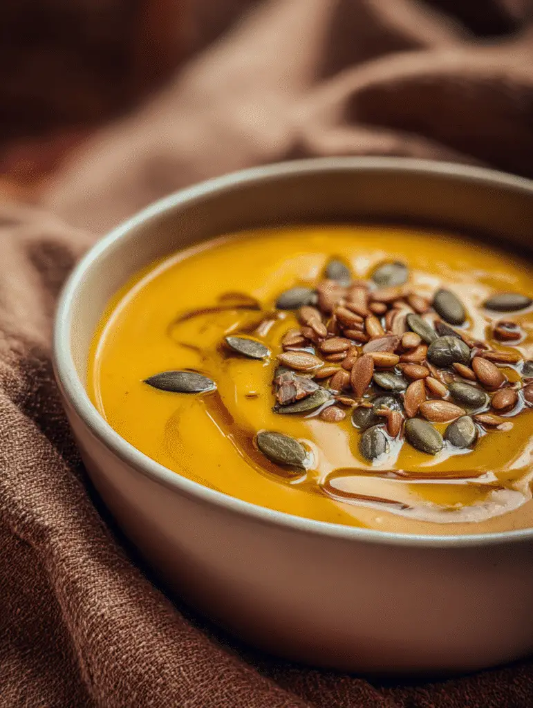 Pumpkin Cream Soup
