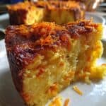 Budín Invertido de Naranja y Zanahoria