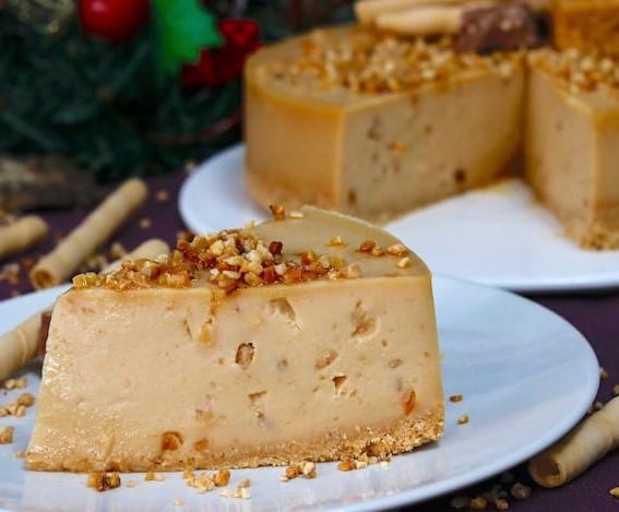 Tarta de Turrón de Jijona