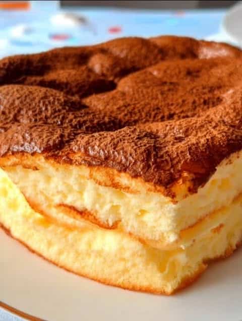 La Tarta Portuguesa de Leche