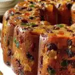 Pastel Tradicional Alemán de Frutas