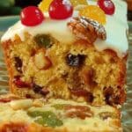 Budín Navideño con Frutas
