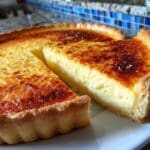 Tarta Cremosa de Elote y Queso