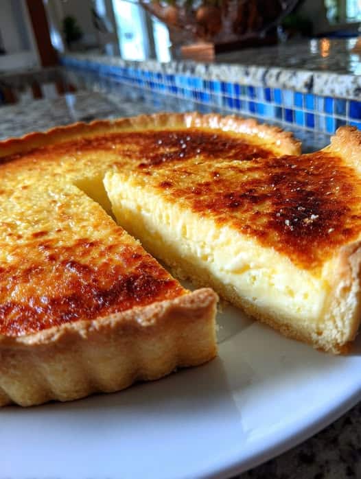 Tarta Cremosa de Elote y Queso