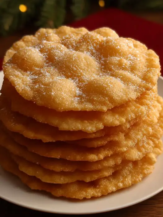Buñuelos Navideños