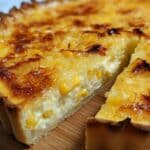 Tarta de Choclo Cebolla y Queso