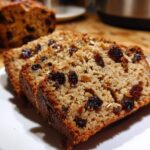 Pan de Avena con Pasas Nutritivo, suave y perfecto para empezar el día con energía