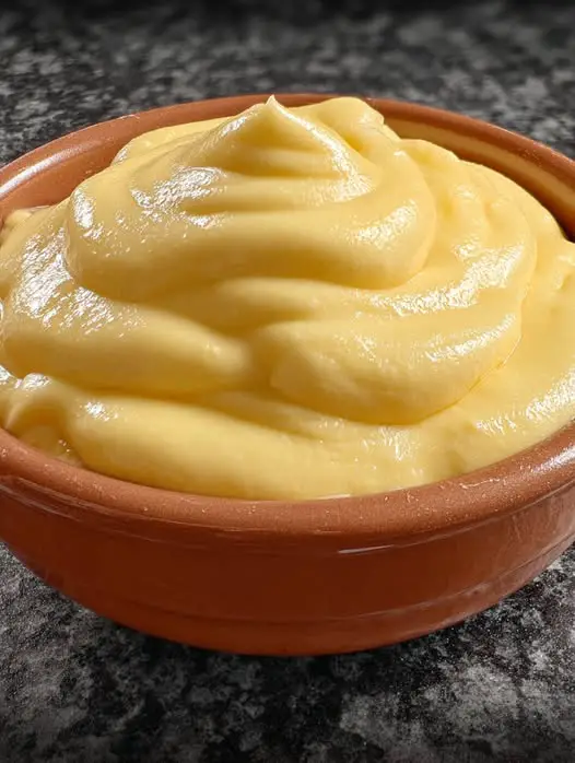 Crema Pastelera Casera