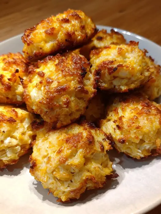 Panecitos de Avena y Queso con 3 Ingredientes