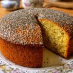 Bizcocho Esponjoso de Chía 