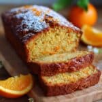 Budín Súper Húmedo de Naranja y Zanahoria