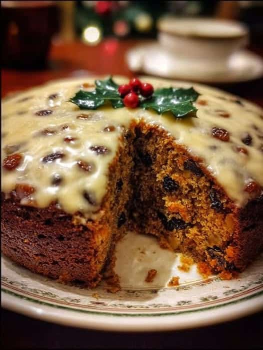 Pastel Navideño Tradicional