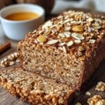 Pan de Avena, Zanahoria y Nuez Sin Harina