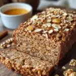 Pan de Avena, Zanahoria y Nuez Sin Harina