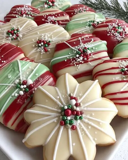 Galletas Italianas Navideñas — La Receta Suave que Se Derrite en la Boca y Conquista Cada Navidad