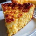 Budín de Elote con Queso Crema y Vainilla