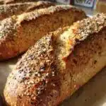 Pan Rústico de Avena y Chía