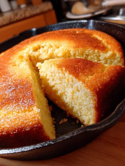 Torta de Elote en Sartén