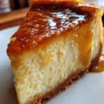 Cheesecake de Elote Caramelizado — La Fusión Más Cremosa, Dorada y Deliciosa