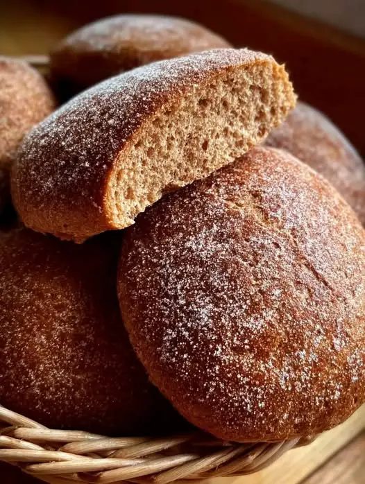 Semitas Integrales Caseras – Crujientes, Suaves y Llenas de Tradición