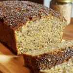 Pan Anticolesterol de Avena y Chía SIN HARINAS 