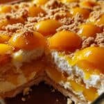 Carlota de Durazno — La Versión MÁS Rica, Cremosa y Fácil que Vas a Preparar