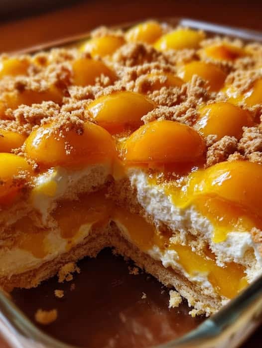 Carlota de Durazno — La Versión MÁS Rica, Cremosa y Fácil que Vas a Preparar