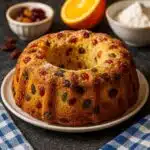 Pastel Navideño con 1 Taza – Esponjoso, Aromático y Muy Festivo