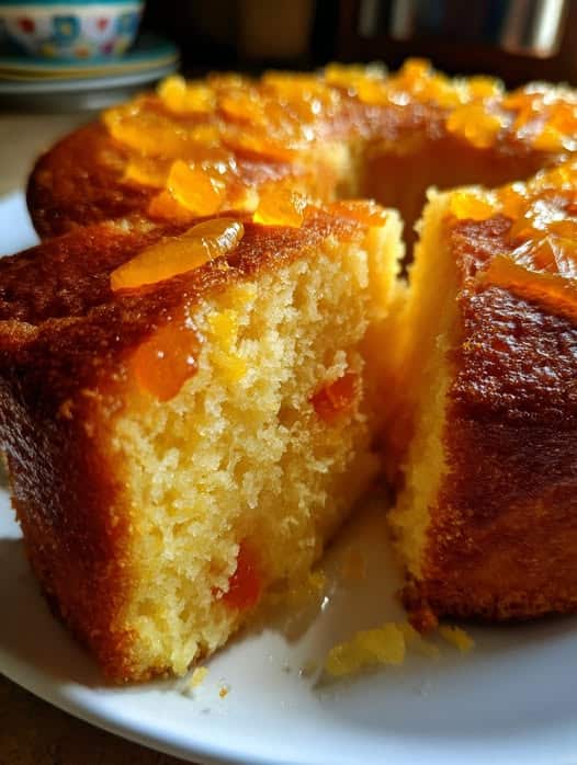 Panqué de Naranja en Sartén