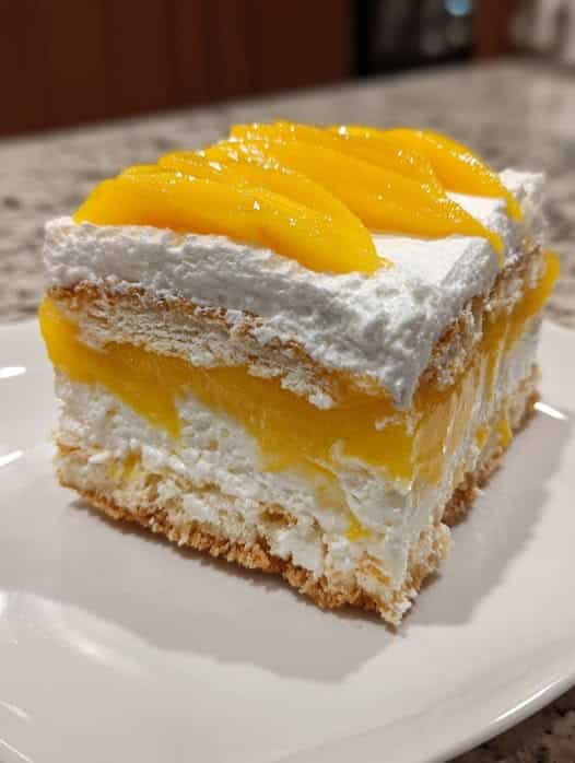 Carlota de Mango Sin Horno