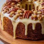 Pastel Casero de Mantequilla y Nueces