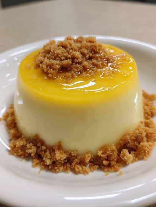 GELATINA CREMOSA DE LIMÓN